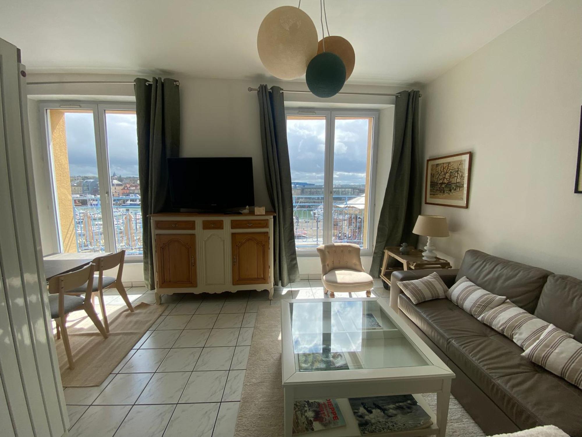 Etablissement 3 Etoiles Avec Ascenseur, 3 Appartements Lumineux Vue Port Avec Balcon, 200M De La Mer, Wifi Fibre, Tous Service Inclus Dieppe Esterno foto