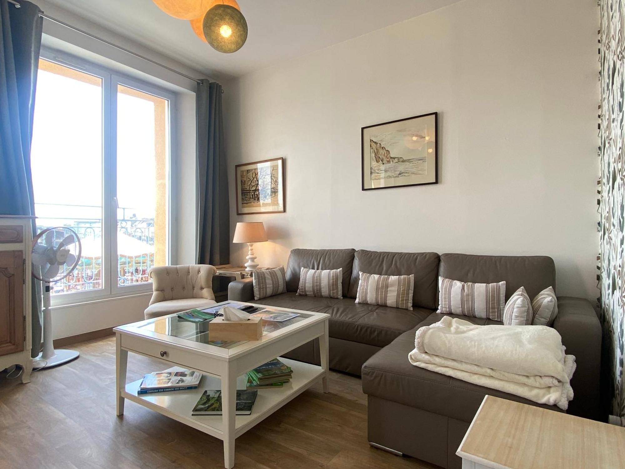 Etablissement 3 Etoiles Avec Ascenseur, 3 Appartements Lumineux Vue Port Avec Balcon, 200M De La Mer, Wifi Fibre, Tous Service Inclus Dieppe Esterno foto